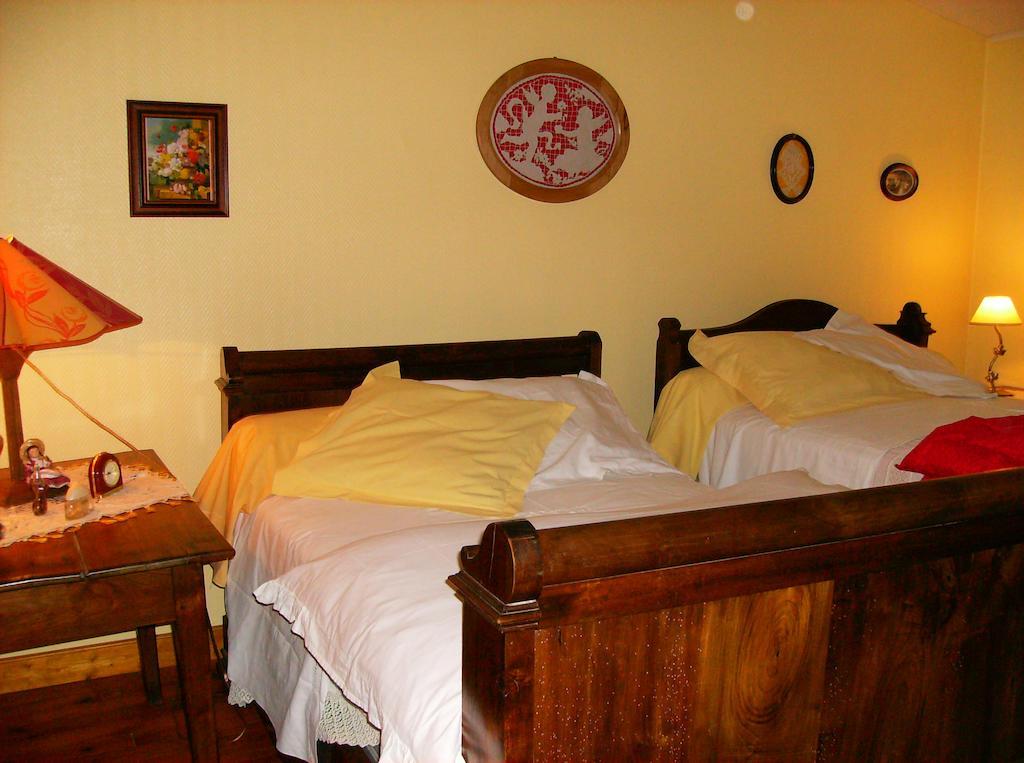A L'Antan - La Ferme D'Octave Bed & Breakfast Saint-Hilaire-de-Villefranche Exterior photo