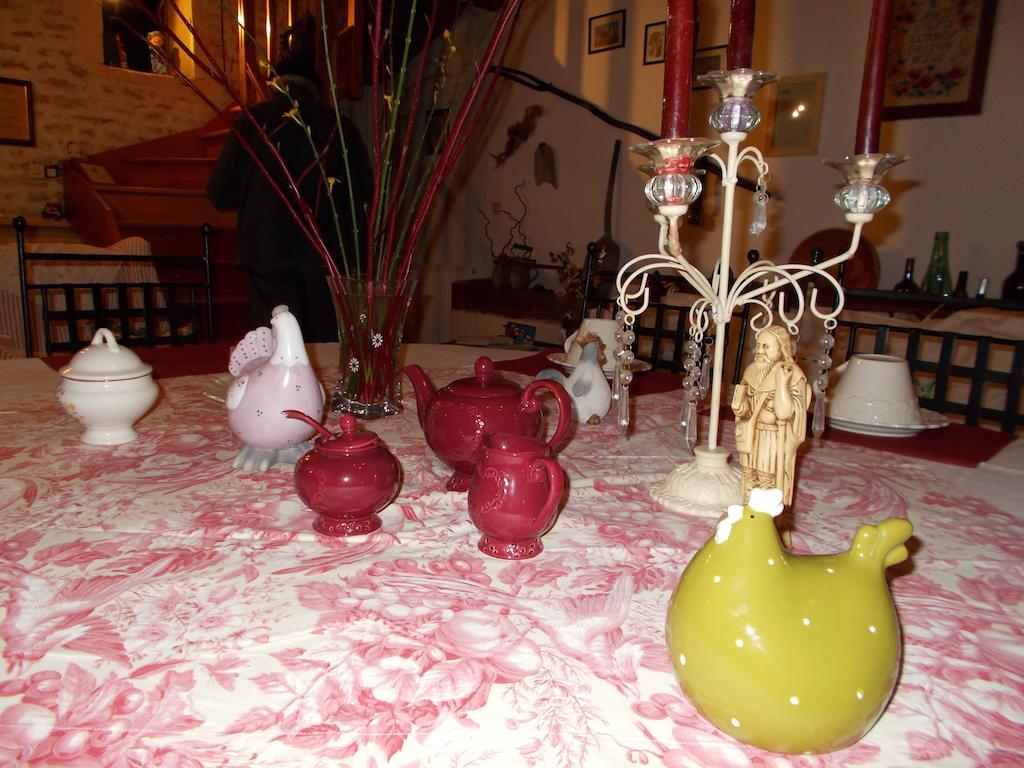 A L'Antan - La Ferme D'Octave Bed & Breakfast Saint-Hilaire-de-Villefranche Exterior photo
